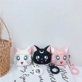  Sailor  Moon  Cat  Airpod  Cases  animelife