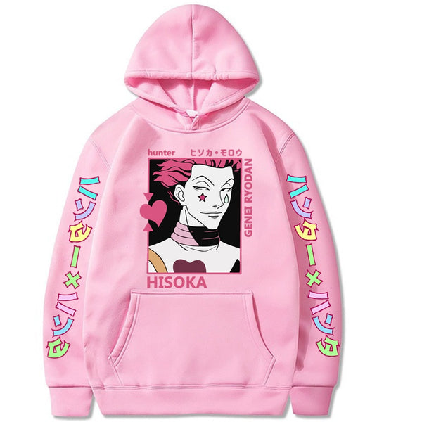 hunter x hunter hisoka hoodie