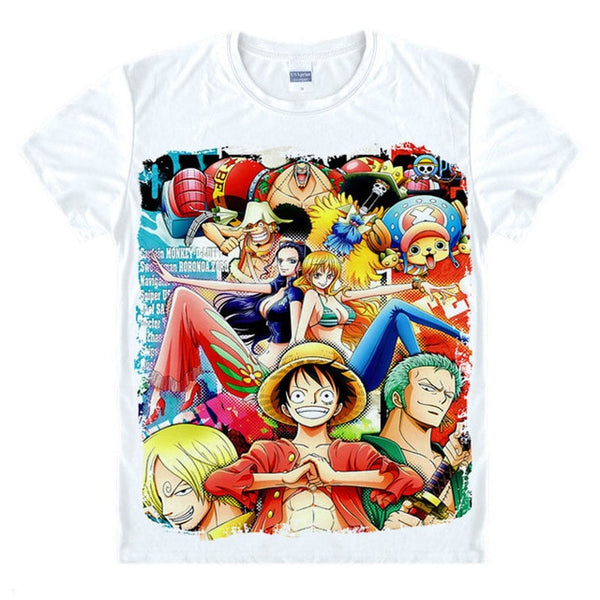 straw hat crew t shirt