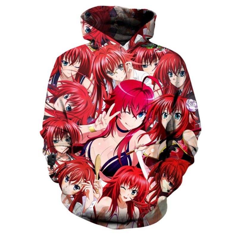 20+ Koleski Terbaru Highschool Dxd Rias Hoodie