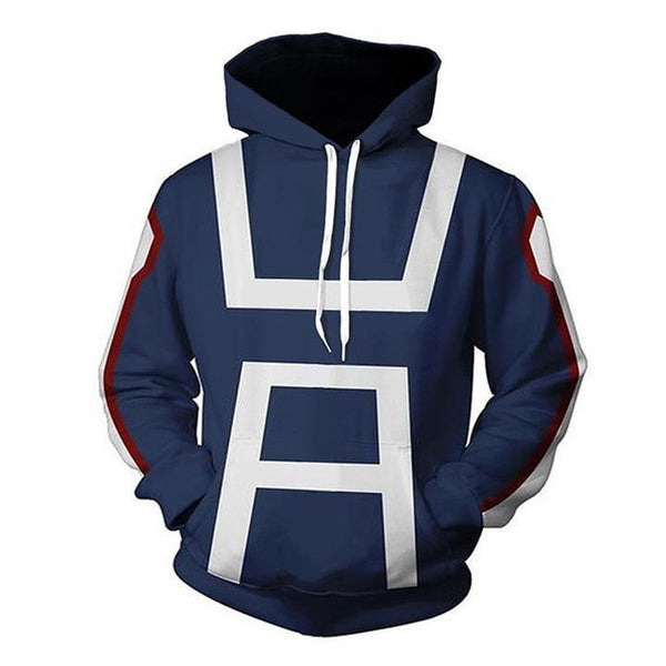 bnha ua hoodie