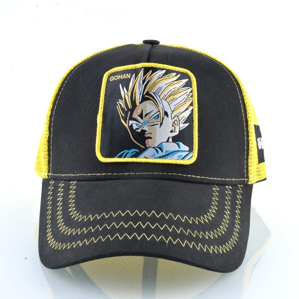 Dragon Ball Z Gohan Trucker Hat - animelife