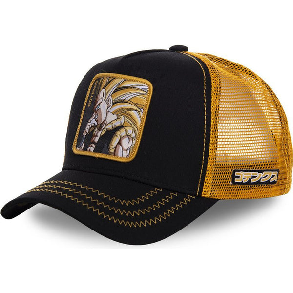 Dragon Ball Z Super Saiyan 3 Gotenks Trucker Hat - animelife