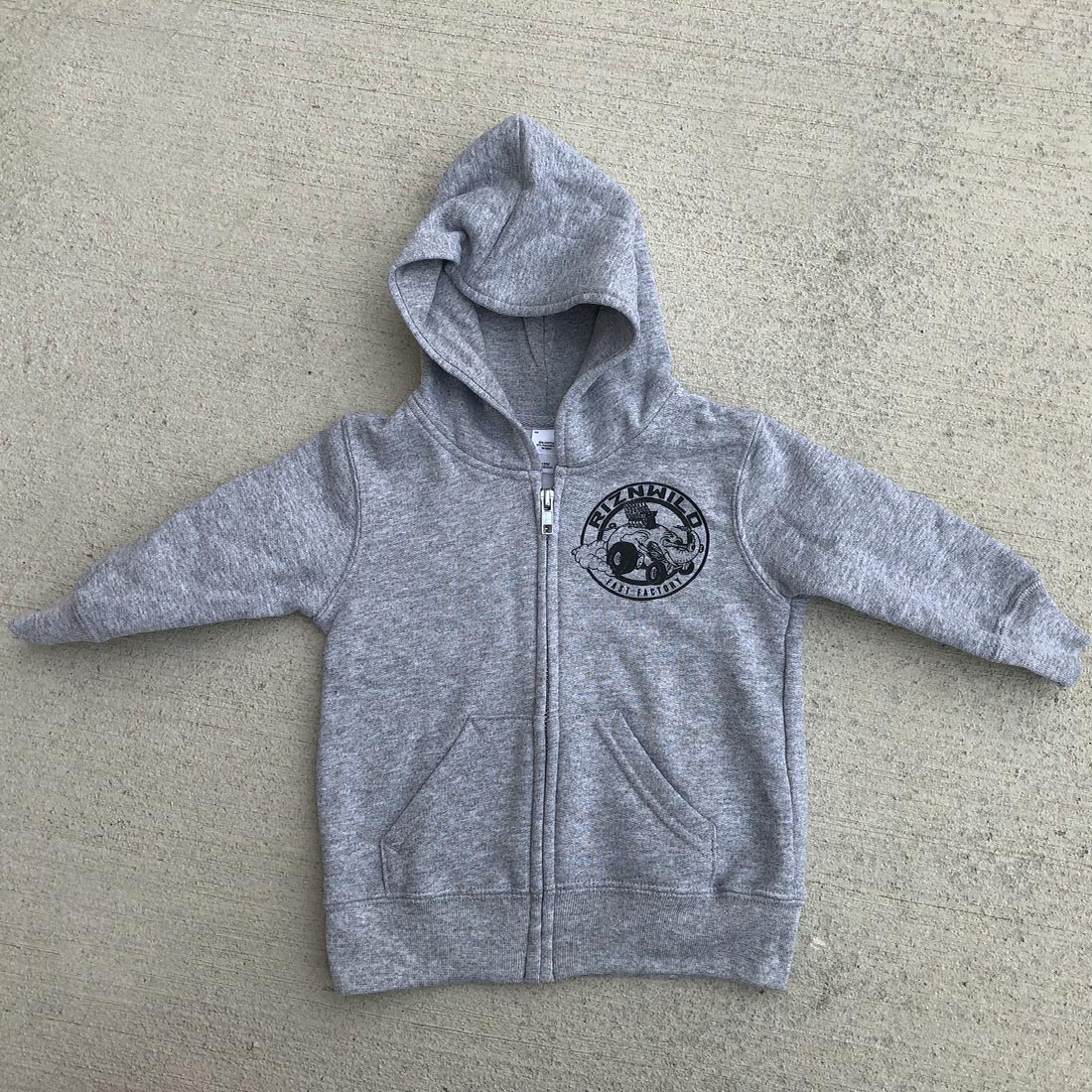 infant hooded sweatshirt