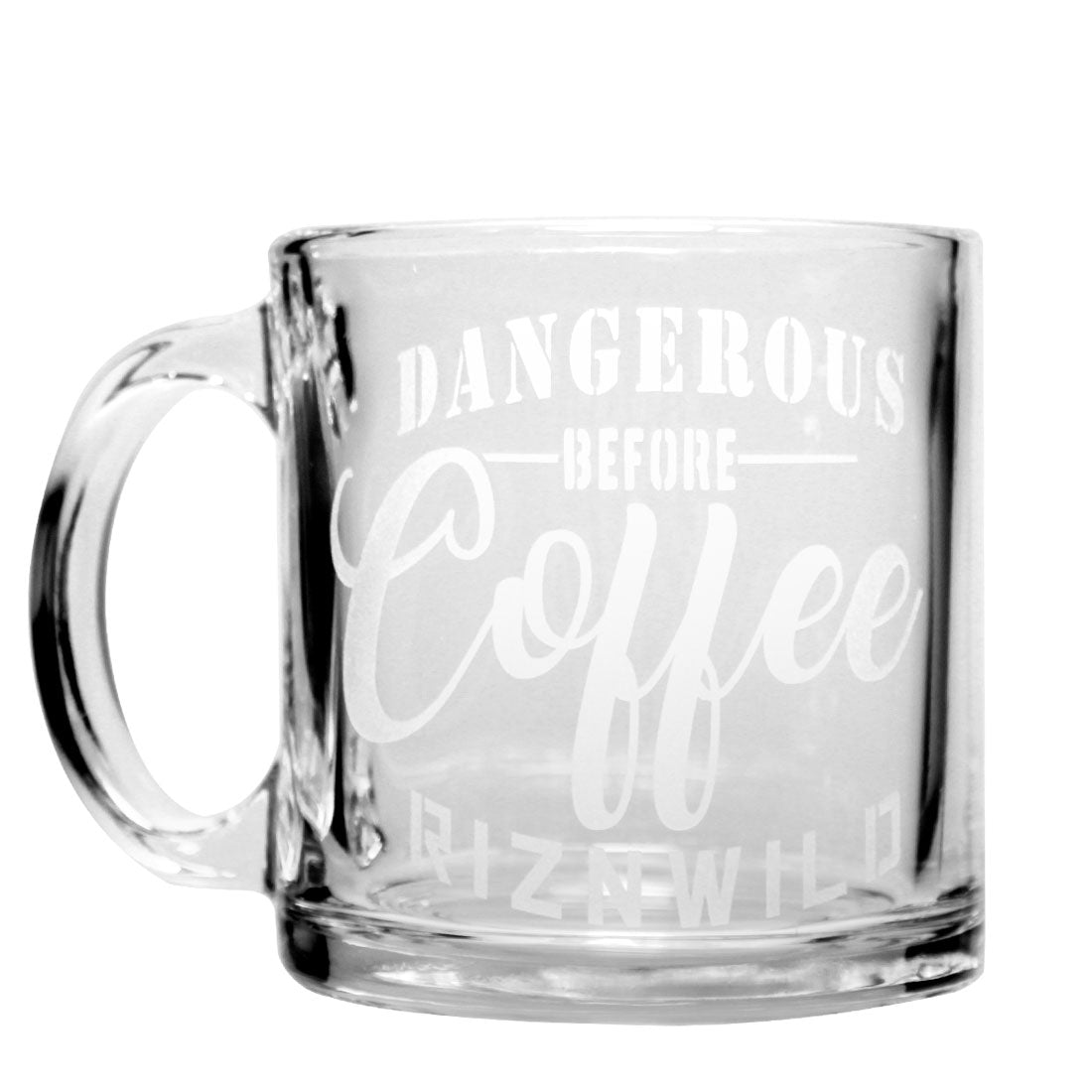 glass coffee mugs