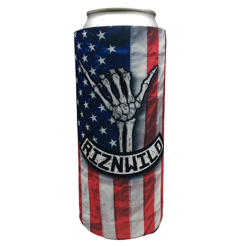 12oz/16oz Mural Koozie - Half Acre Beer