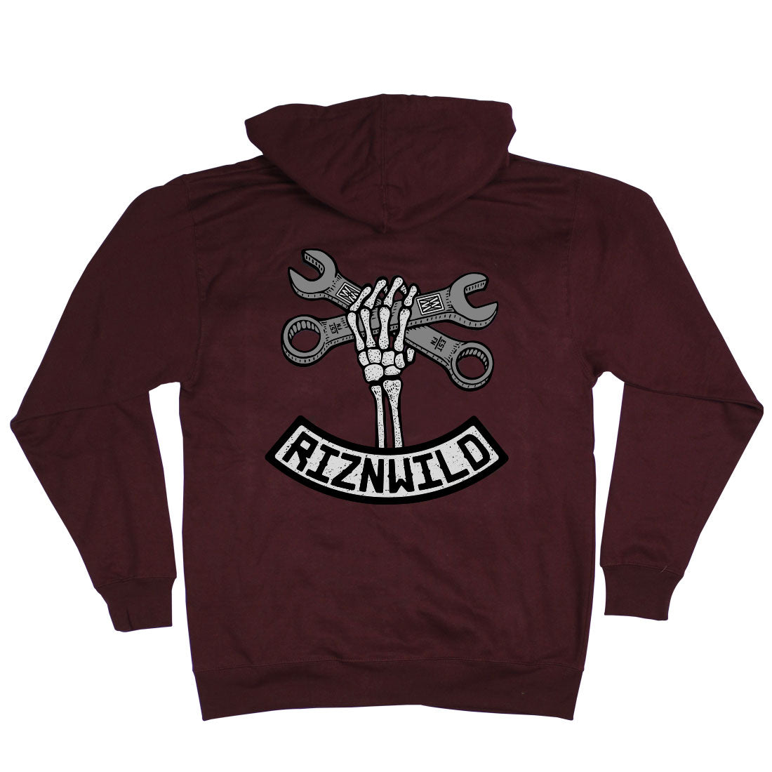 maroon zip up hoodie mens