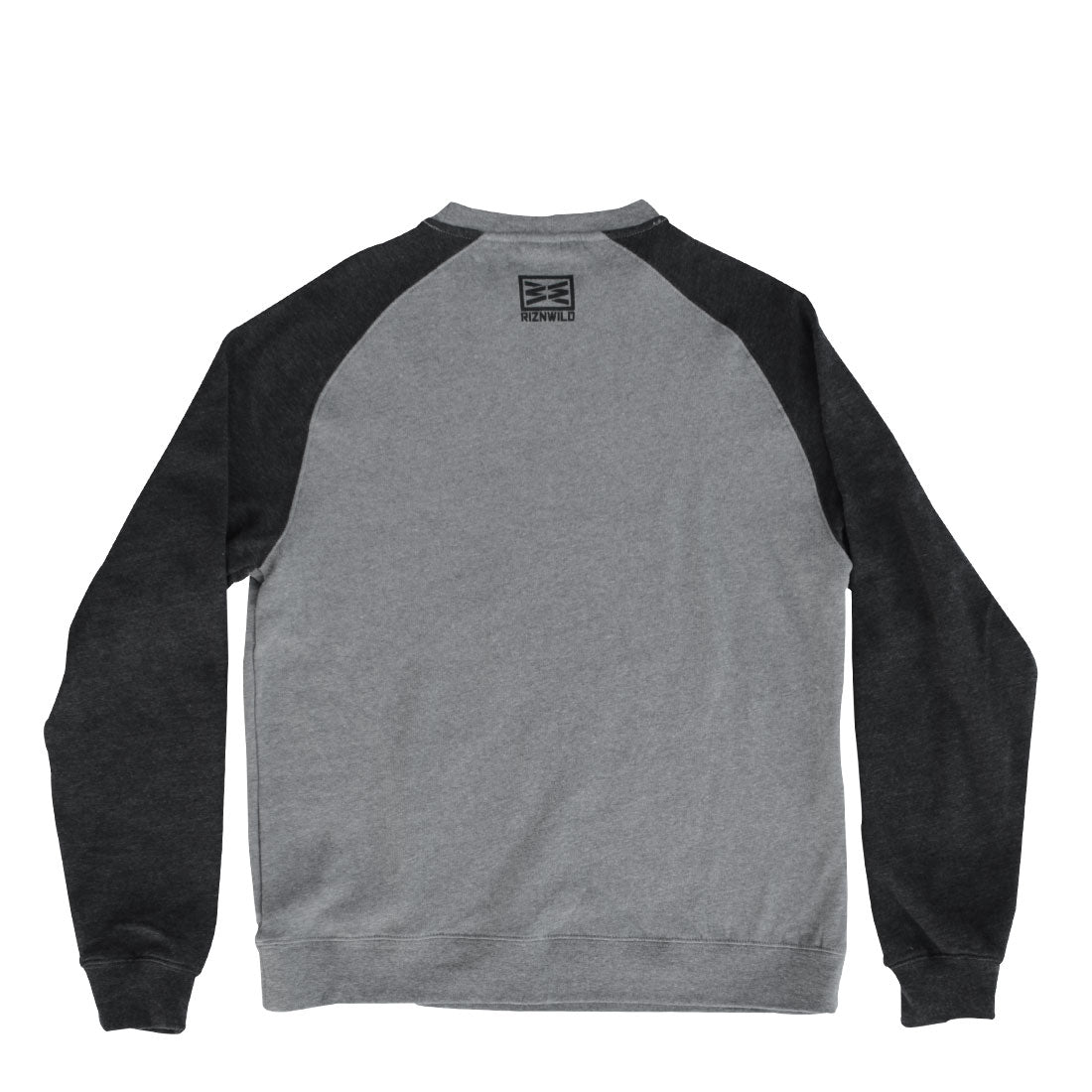 Download 49+ Mens Heather Crew Neck Sweatshirt Back View Of Sweater ...