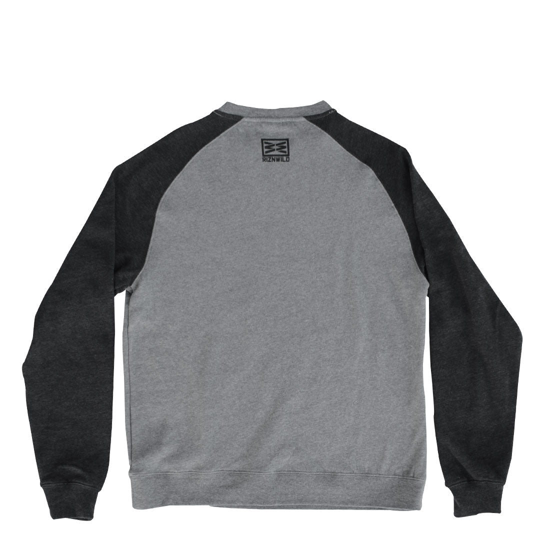 49+ Mens Heather Crew Neck Sweatshirt Back View Of Sweater ...