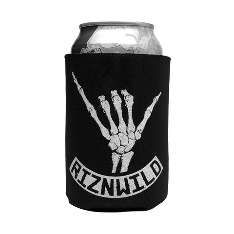 Beer Koozie - Vapor Trail Black Koozie