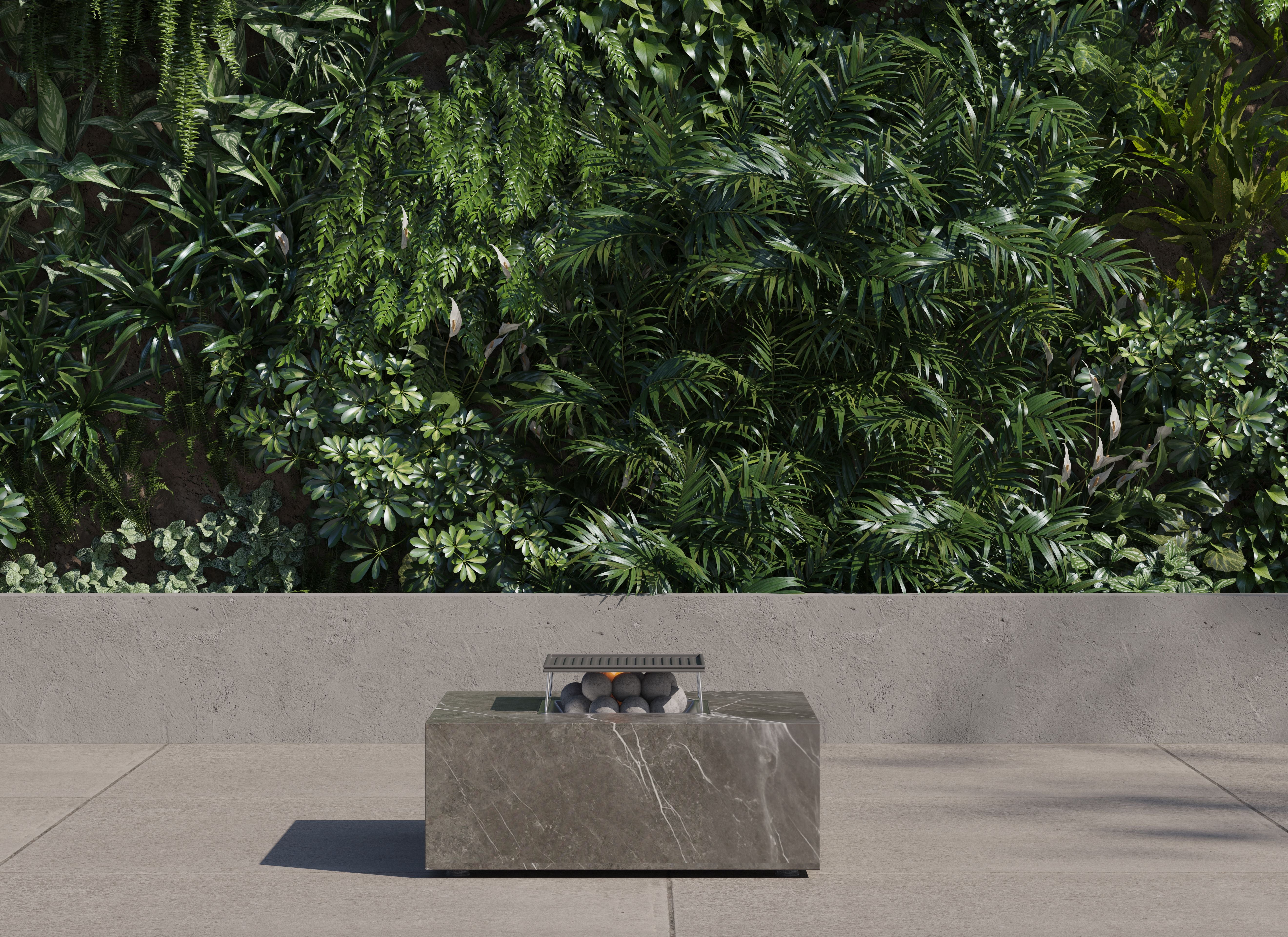 OuterStone Fire Pit Cooking Set - Square
