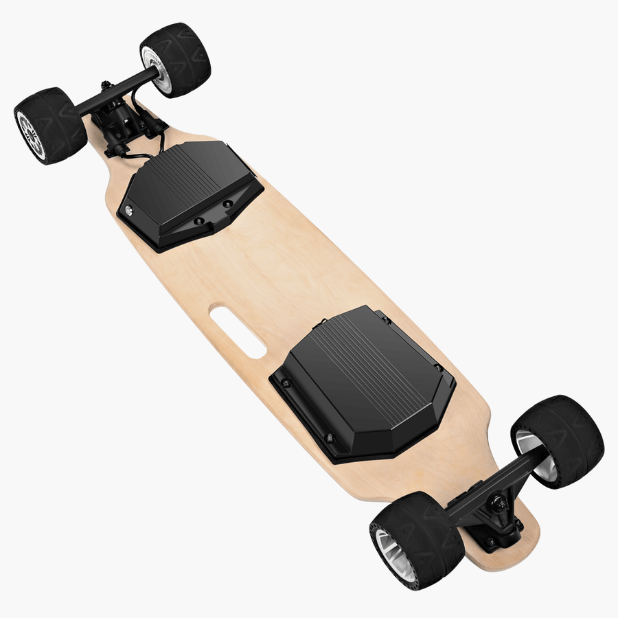 SKULLBOARD  Rubber Tire, Highperformance Electric Skateboard