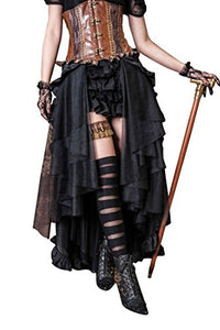 Steampunk Retro Victorian Punk Cincher