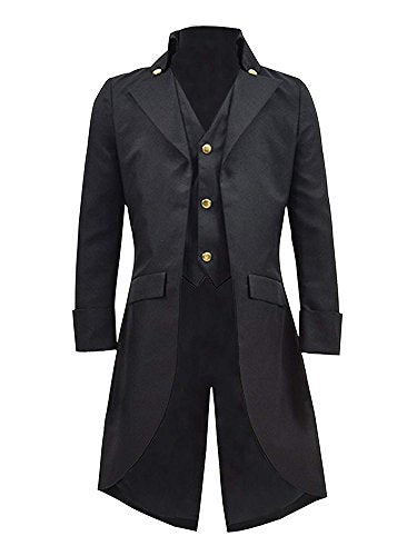 Gothic Tailcoat Jacket – SteampunkLot