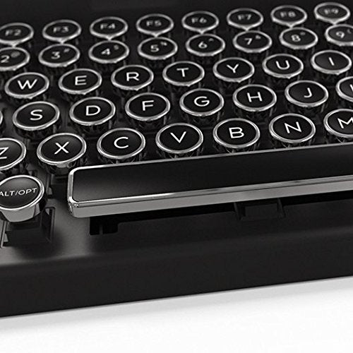 wired typewriter keyboard