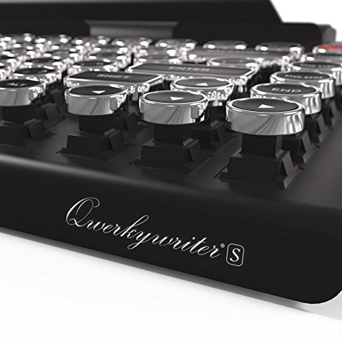 steampunk typewriter keyboard