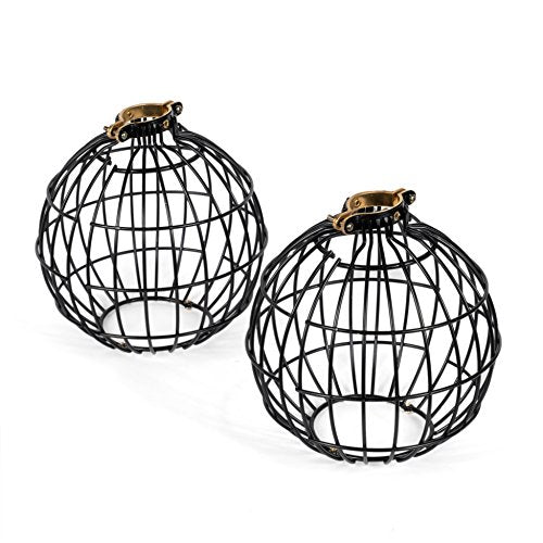 vintage metal sphere lamp