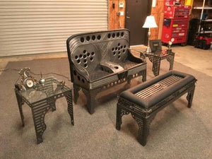 Steampunk Art Car Part Furniture