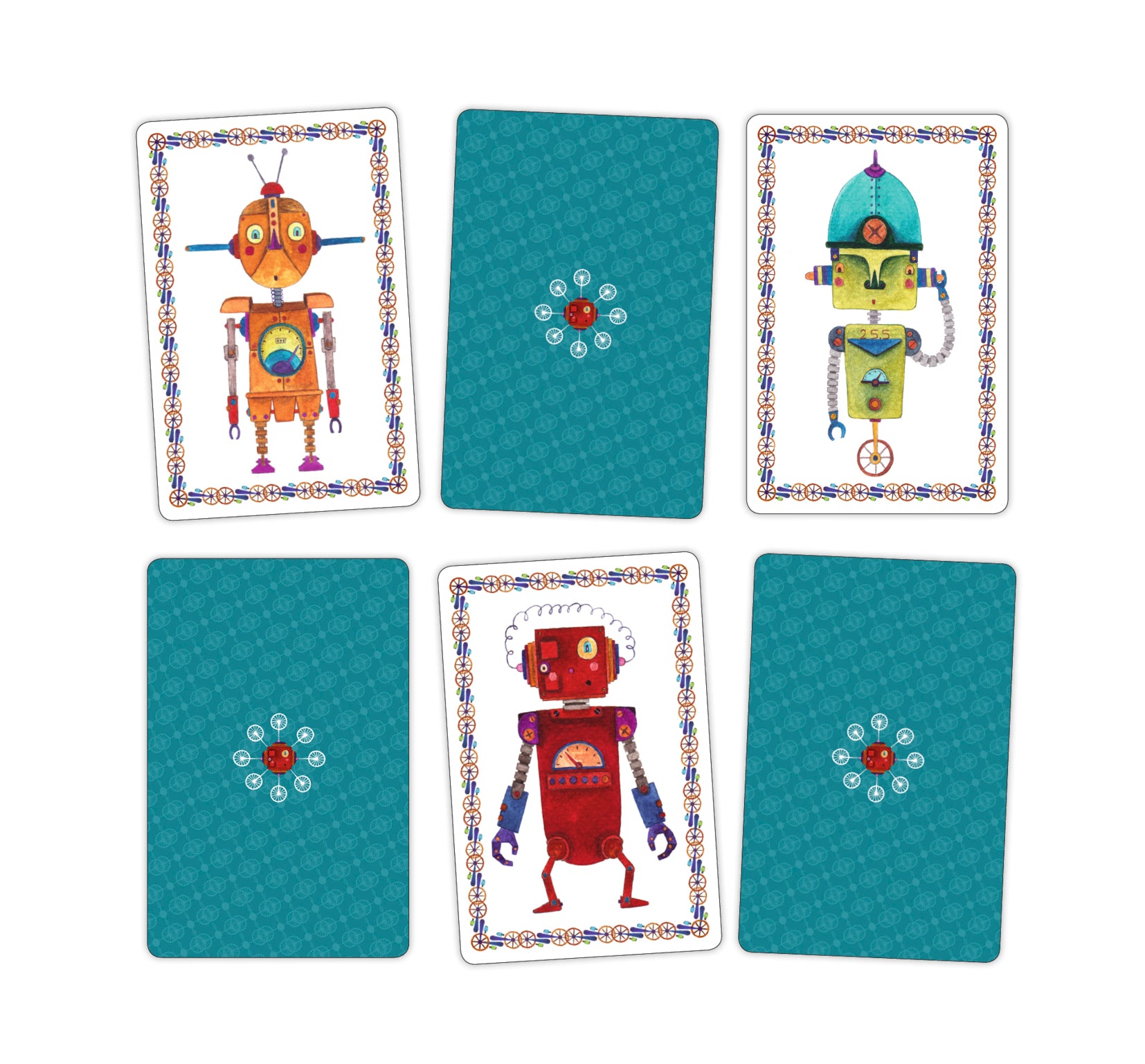 Cărți de memorie/Roboți Cărți de memorie/Roboți