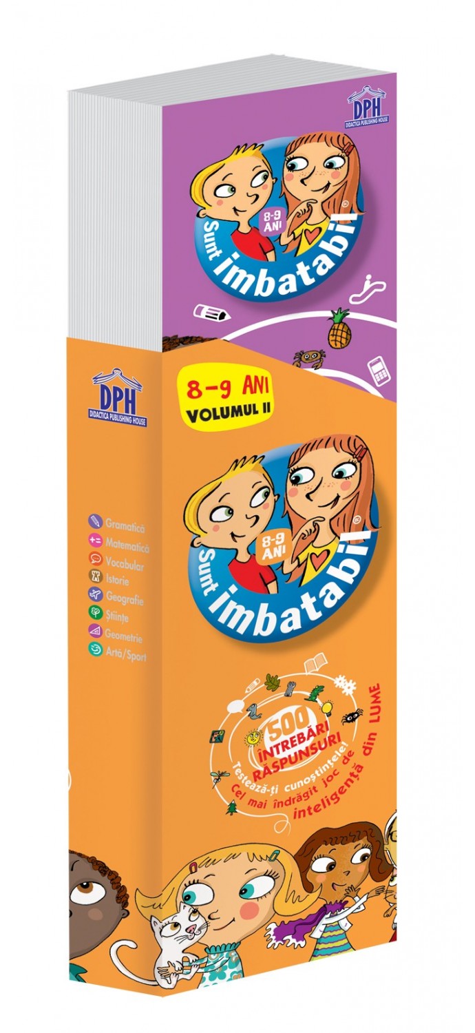 Sunt imbatabil 8-9 ani. Volumul II Sunt imbatabil 8-9 ani. Volumul II