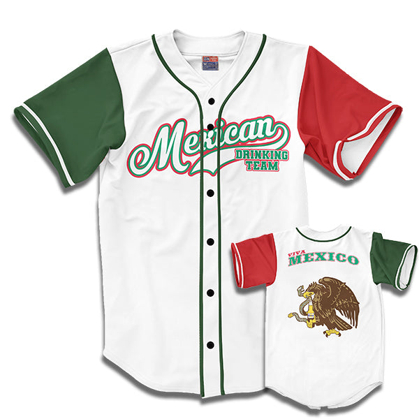 mexico national baseball team jersey