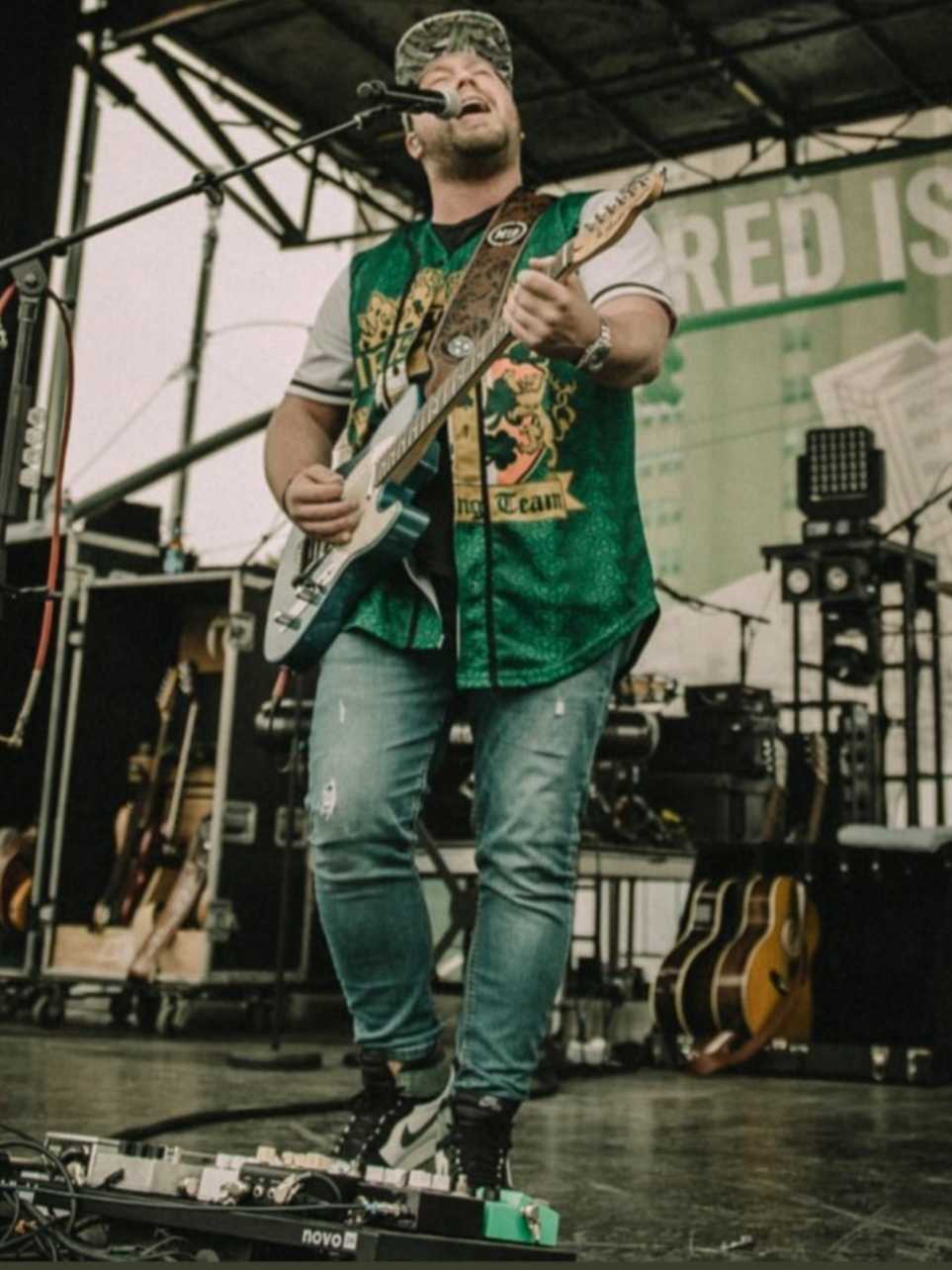 irish drinking team baseball jersey