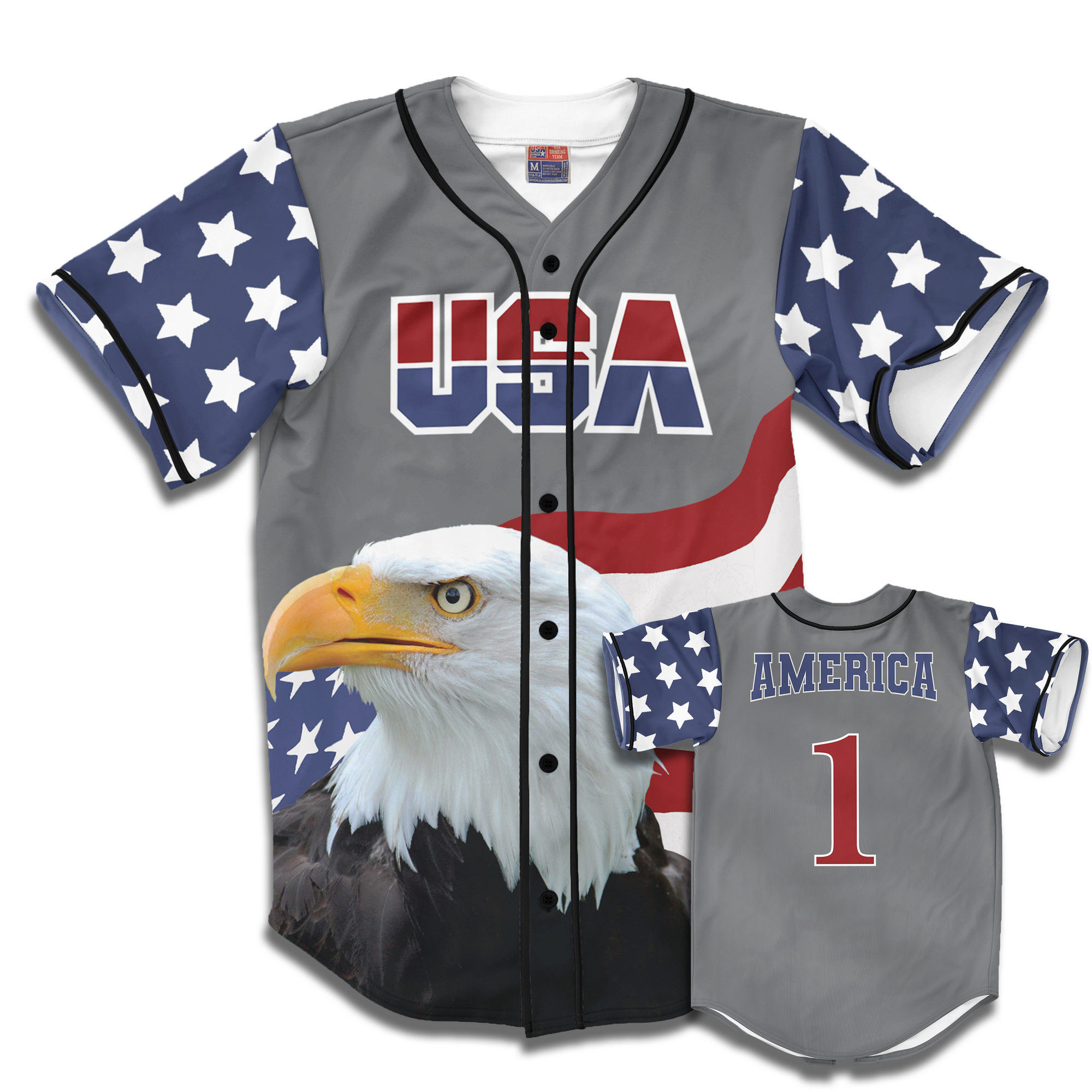 american baseball jersey