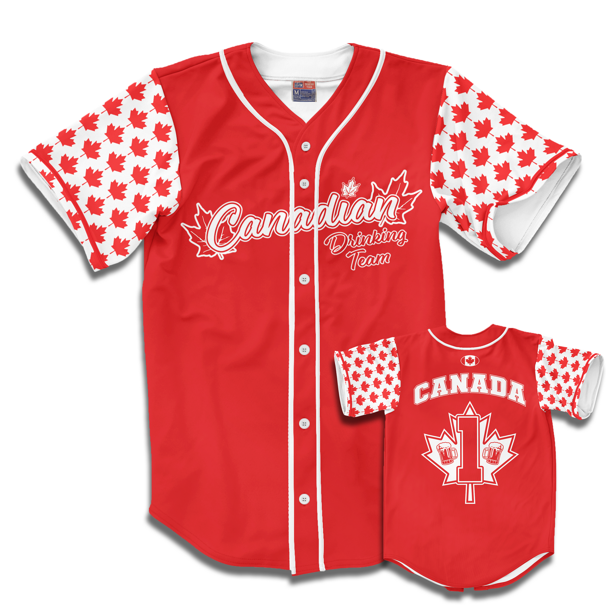 team canada baseball jersey