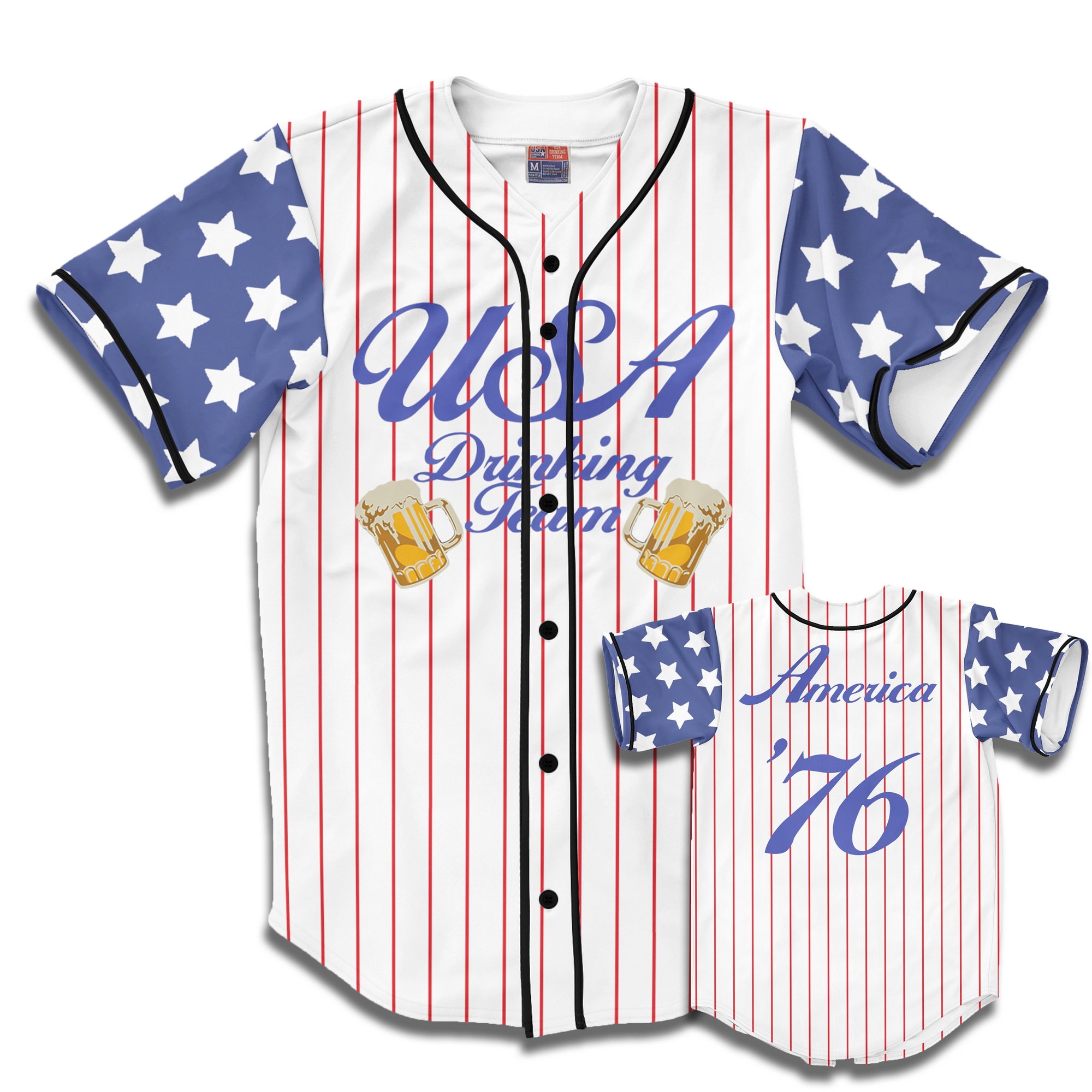 beer baseball jersey