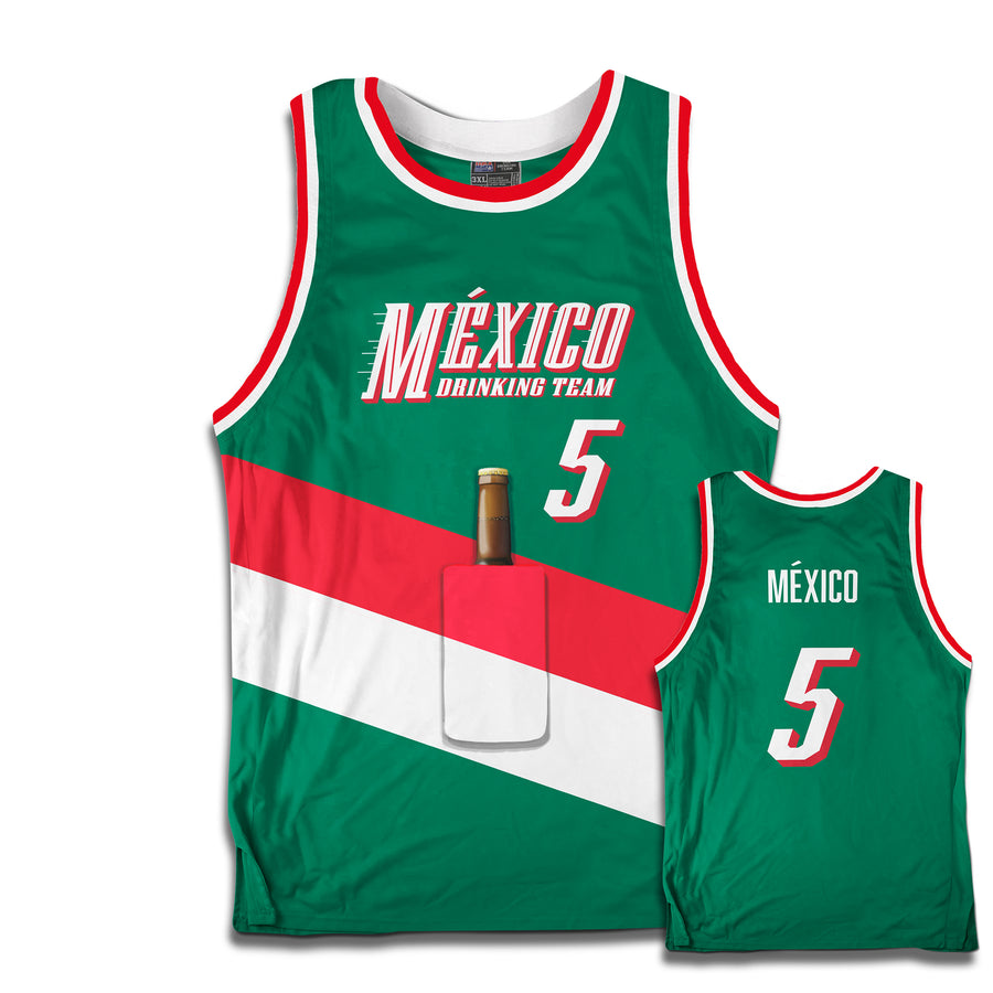 mexico drinking team jersey