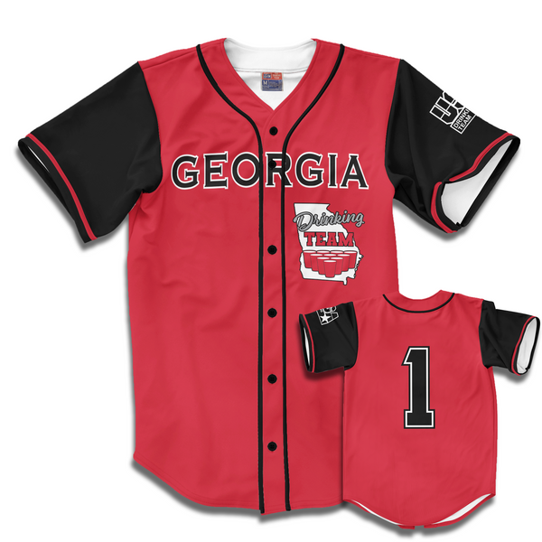 georgia baseball jersey
