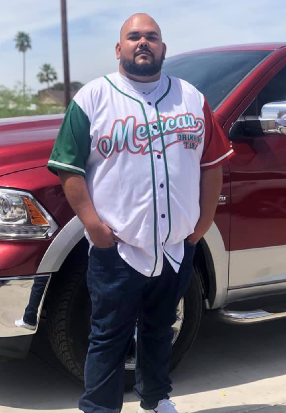 Mexican Drinking Team Baseball Jersey 