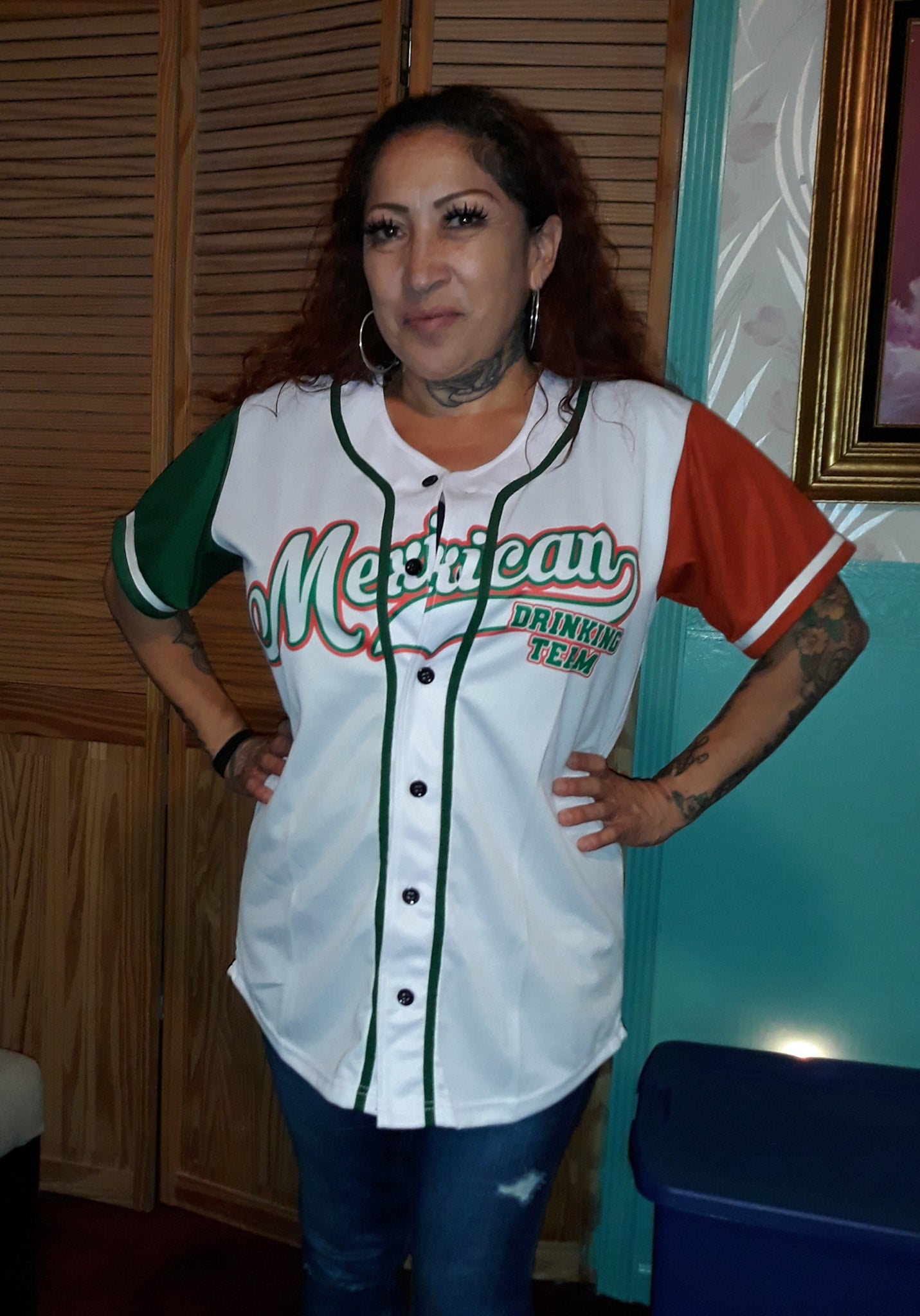 mexican drinking team jersey