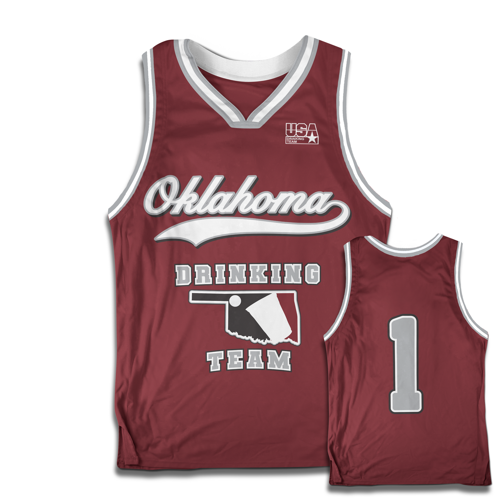 oklahoma basketball jersey