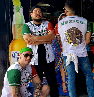 mexican baseball teams jerseys