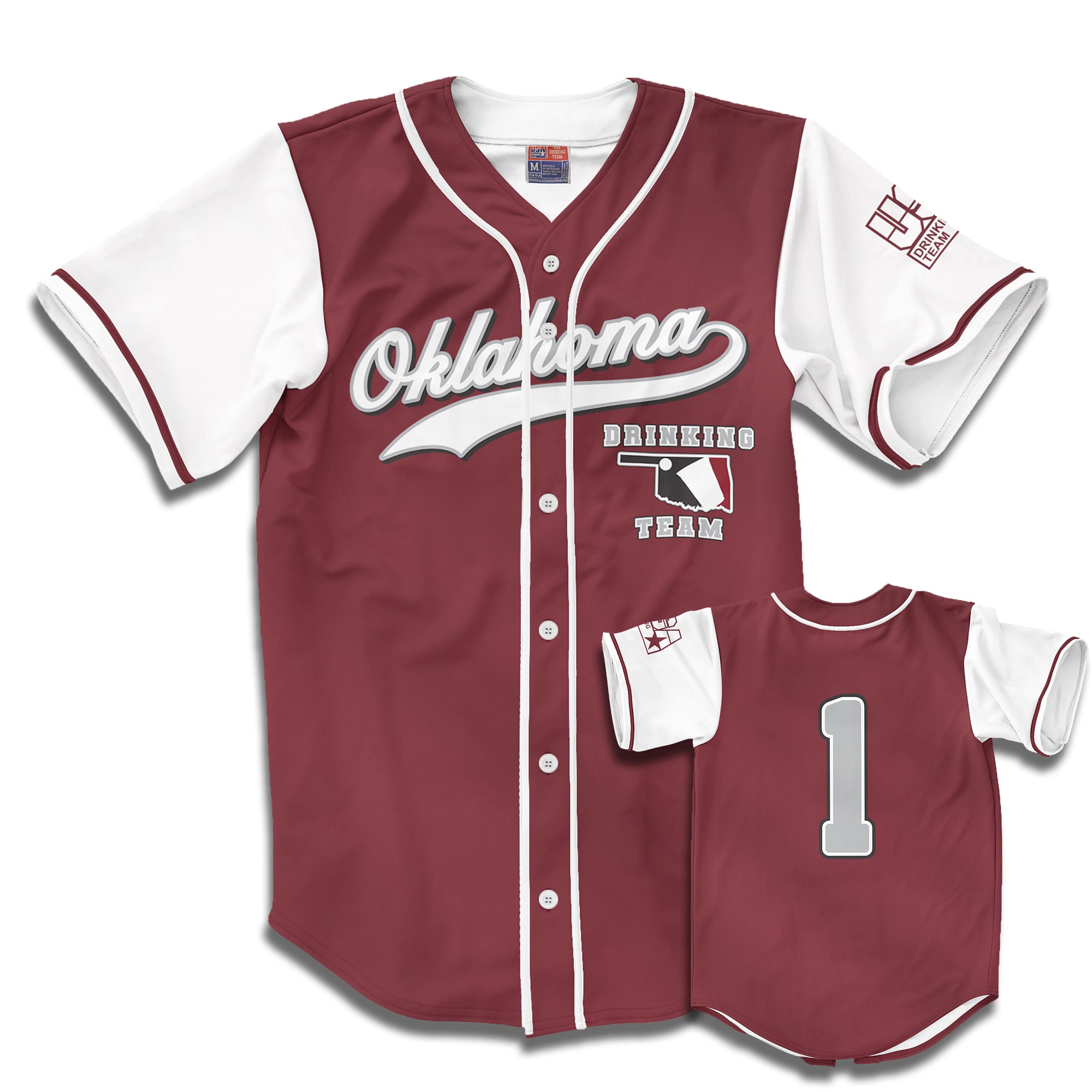 oklahoma baseball jersey