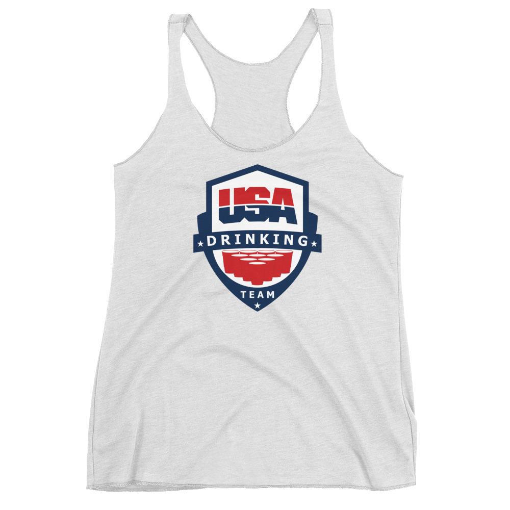 USA DT - Beer Pong Tank Top - USA Drinking Team