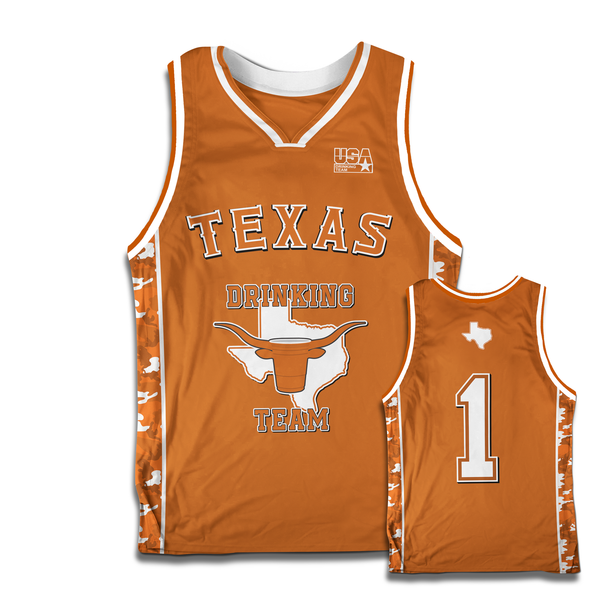 texas basketball jersey