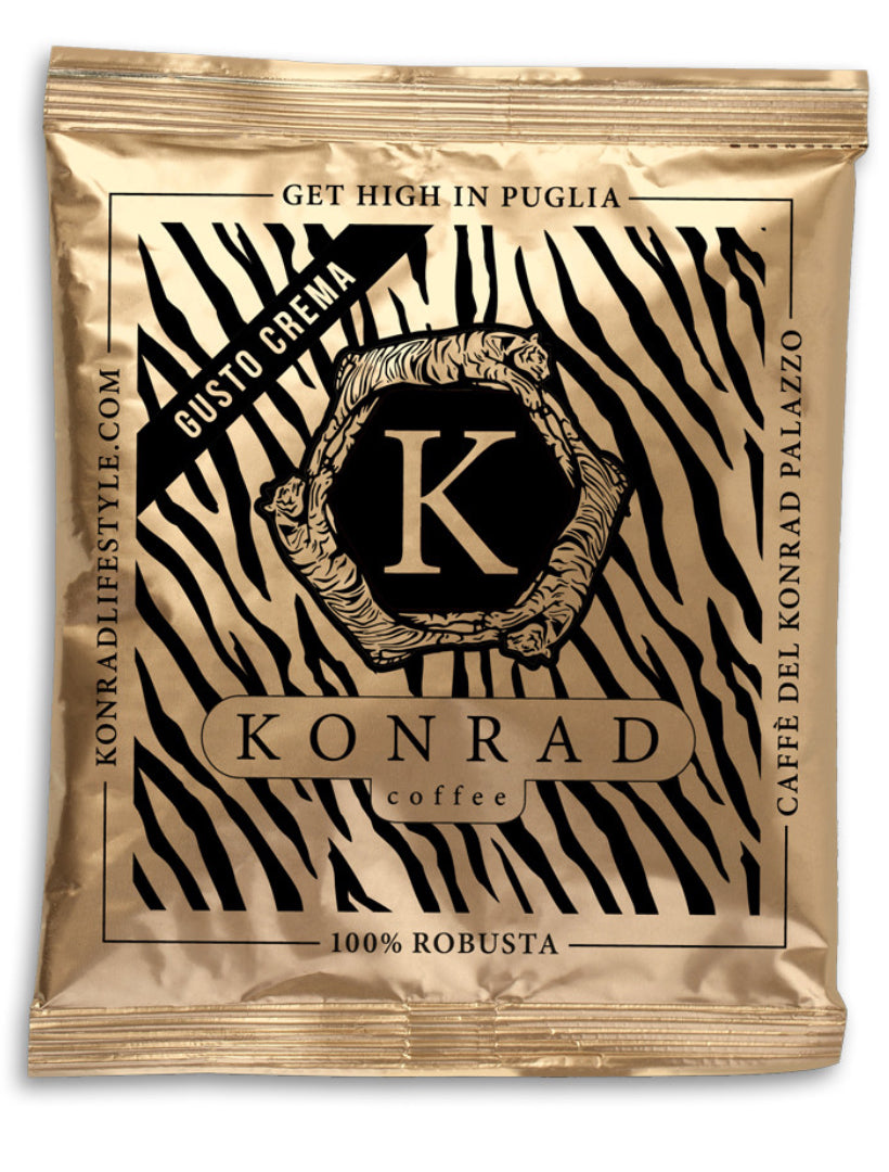 KONRAD Coffee "Gusto Crema"