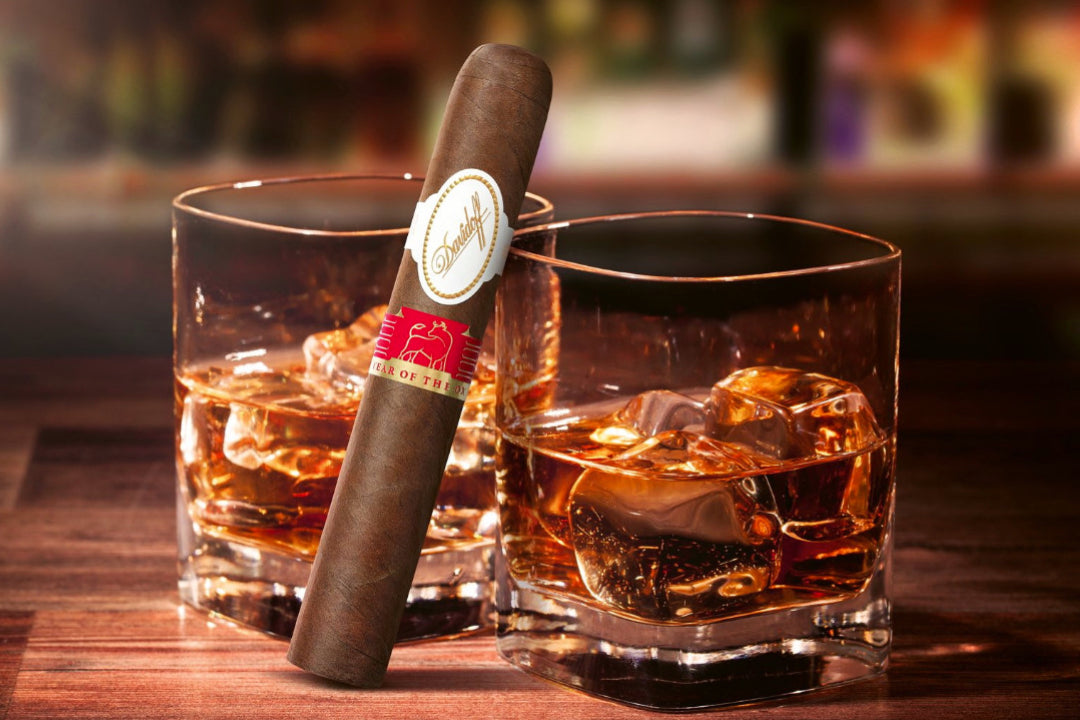 Davidoff Year of the Ox Pairing Empfehlung