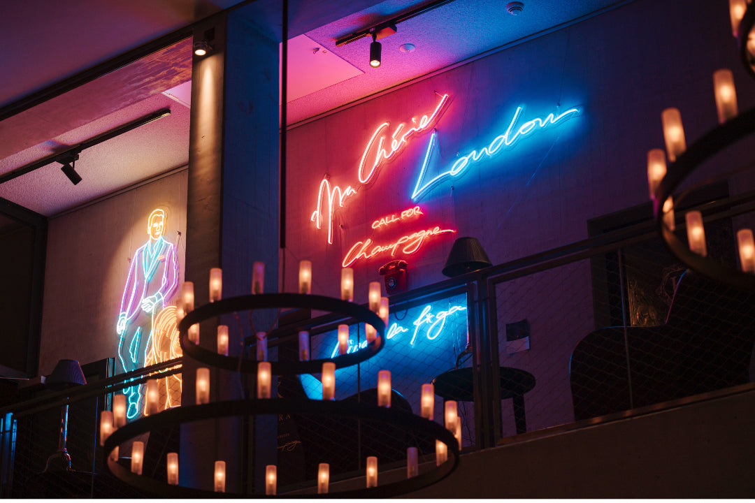 Neon Signs by DJ Antoine @ KONRAD Art Gallery
