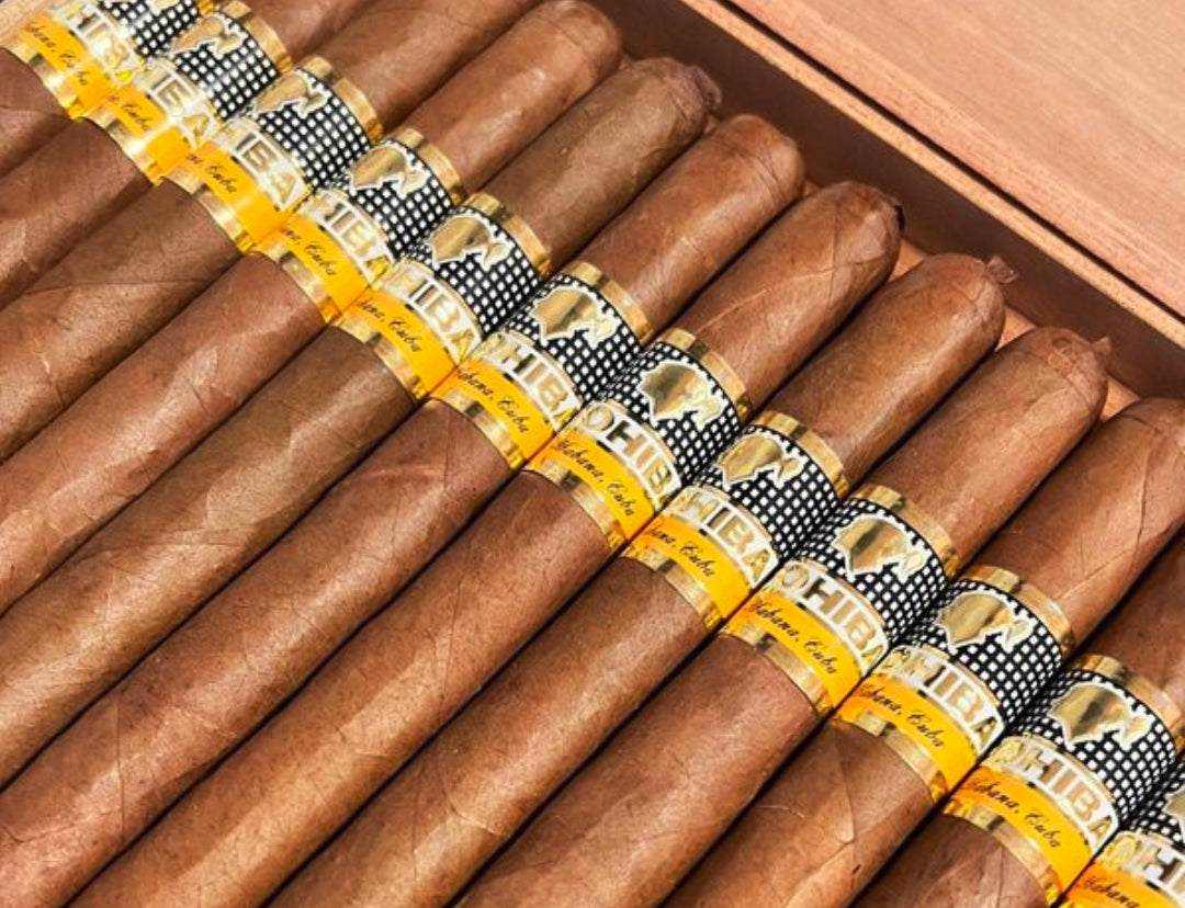 Cohiba Lanceros Detailfoto