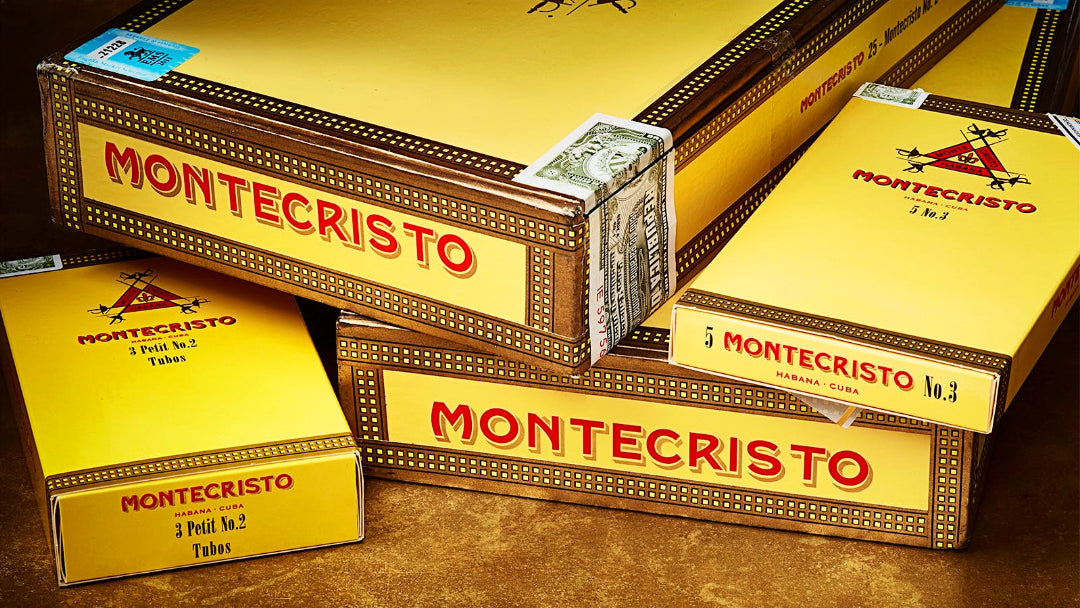 originale Montecristo Zigarrenboxen