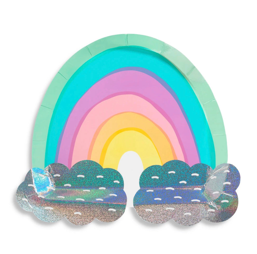 Over the Rainbow Large Plates