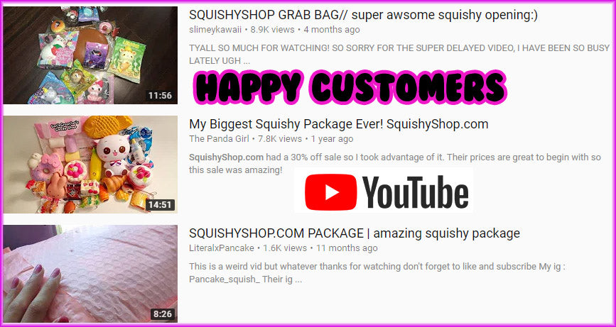 where to get squishies online