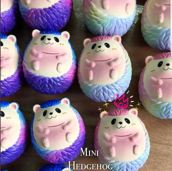 hedgehog squishy