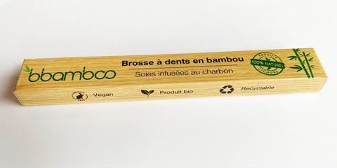 recycler emballage brosse à dents bambou