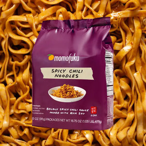 Spicy Chili Noodles - S&S Corner Shop