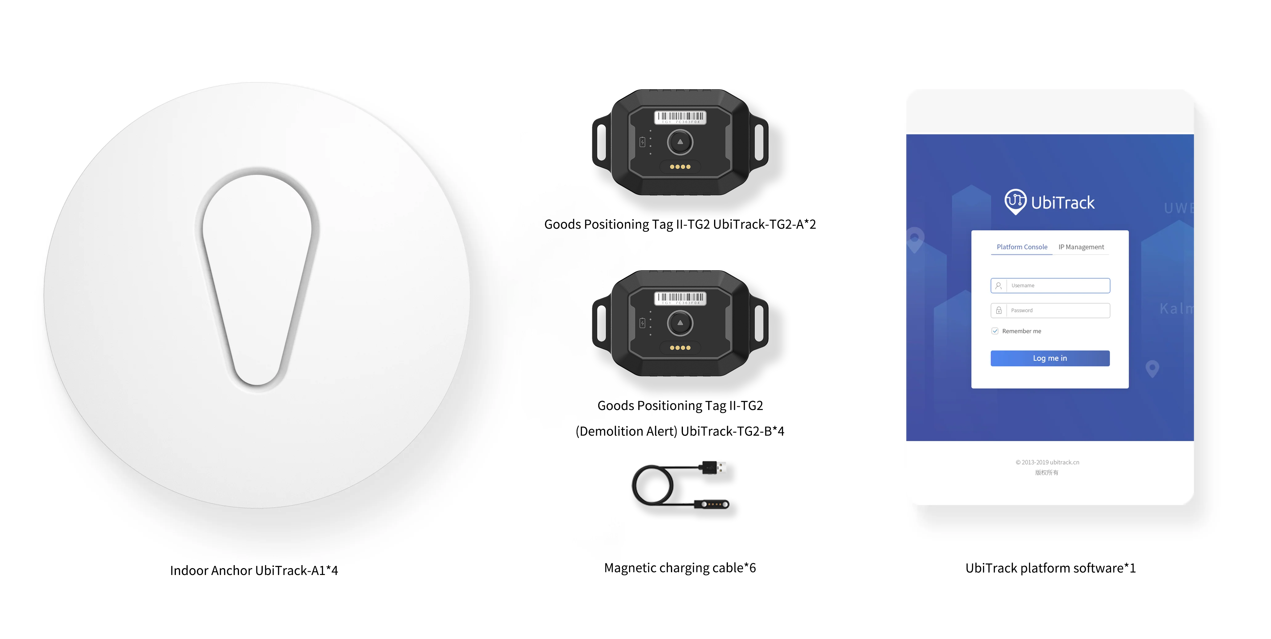 UbiTrack Goods Starter Kit