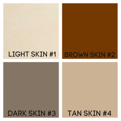 Skin tone for dolls